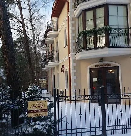 Farage Ubytování v soukromí