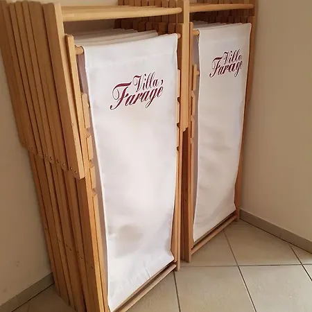 Ubytování v soukromí Farage